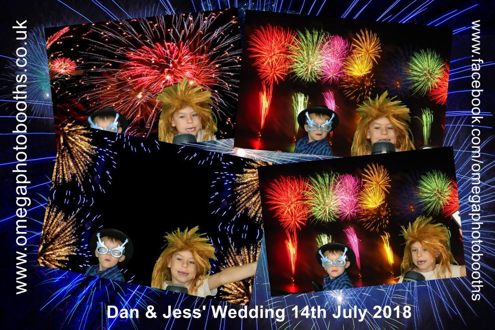 Dan & Jess' wedding | View more photos from the event at gallery.omegaphotobooths.co.uk/u/Omega-Photobooths/Dan-Jess-wedding